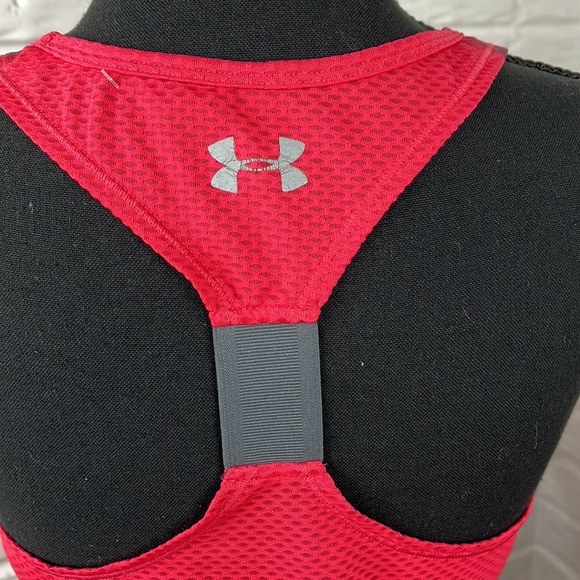 Nike and Under Armour Bundle of 2 Racerback Workout Athletic Tops size medium - Picture 3 of 6